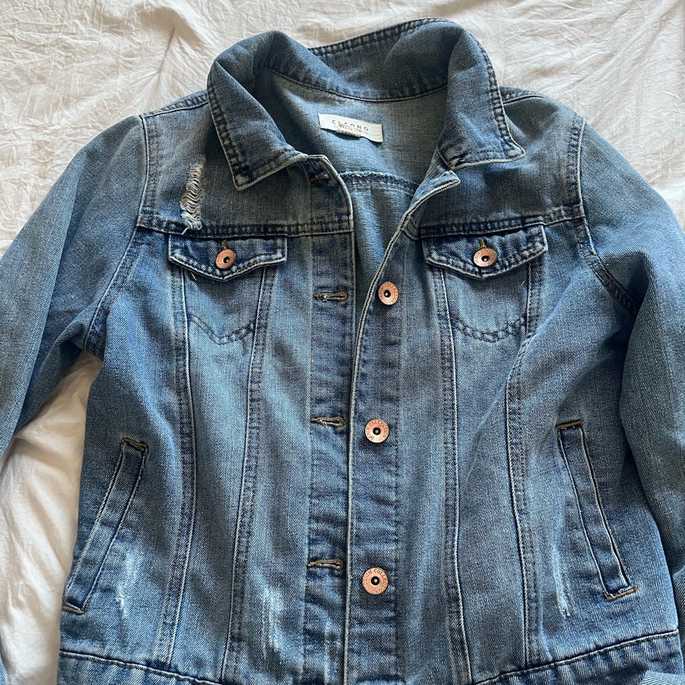 Ci Sono Light Blue Denim Jacket